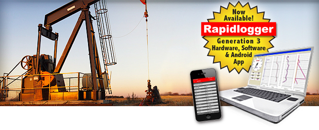 Rapid Logger oilfield software monitoring systems