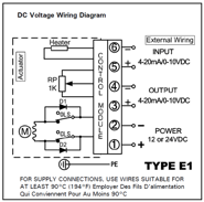 DC voltage wiring diagram