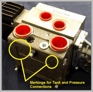 Figure 10: Port Markings