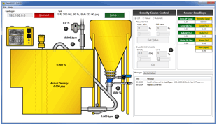 Figure 21: RapidDCC main screen