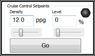 Figure 29: Density Set Point