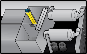 Figure 8:  Level sensor installation in mixing tank