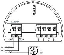 tank level sensor wiring diagram