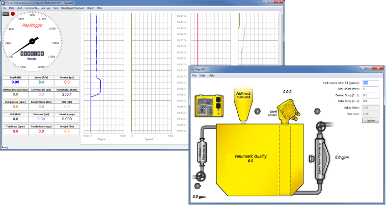 RapidVQI – Volumetric Quality Indicator System