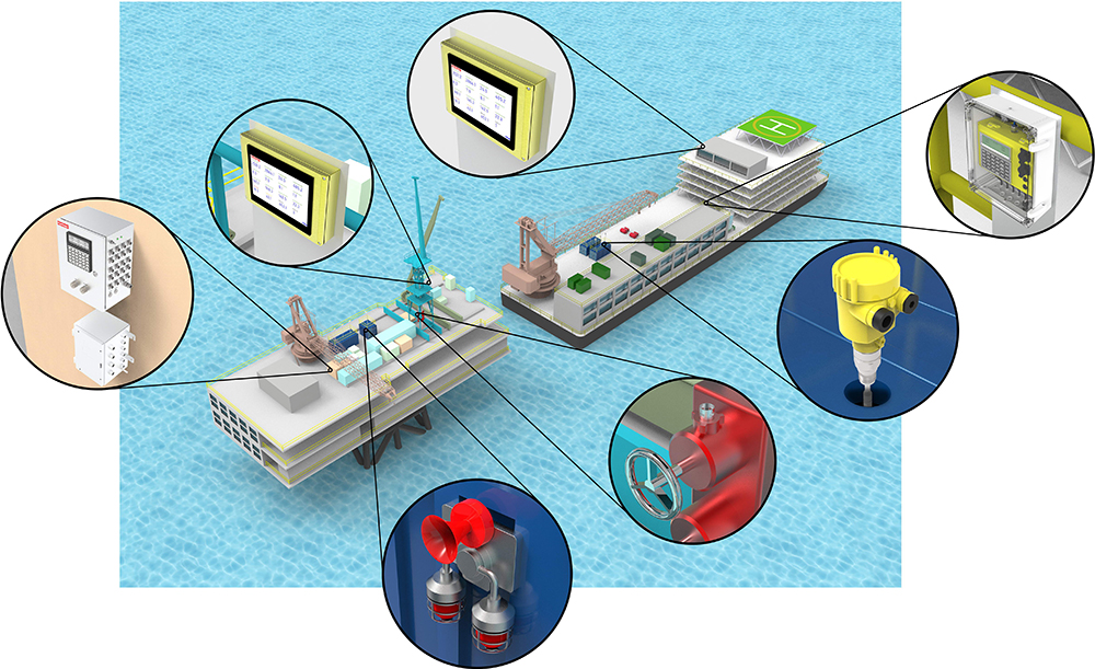 Rapidlogger EDR System for Workover Rigs drawing