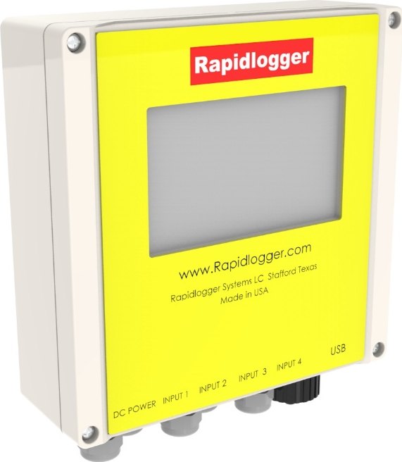 Rapidlogger SE display unit of the weight calibrator