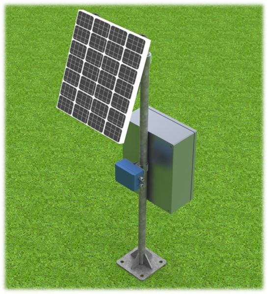 Rapidlogger Wellhead Solar Powered Monitor