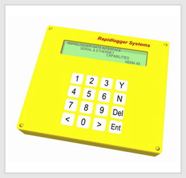 Rapidlogger Data Terminal Interface