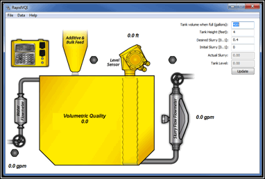 Figure 14: RapidVQI main screen