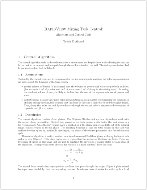 RapidVQI Algorithm Page 1