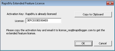 Figure 3: License Activation Screen (License Active)