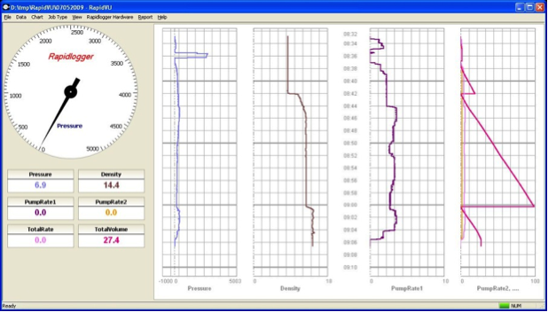 Figure 1: Select Report Generate Option from the Menu