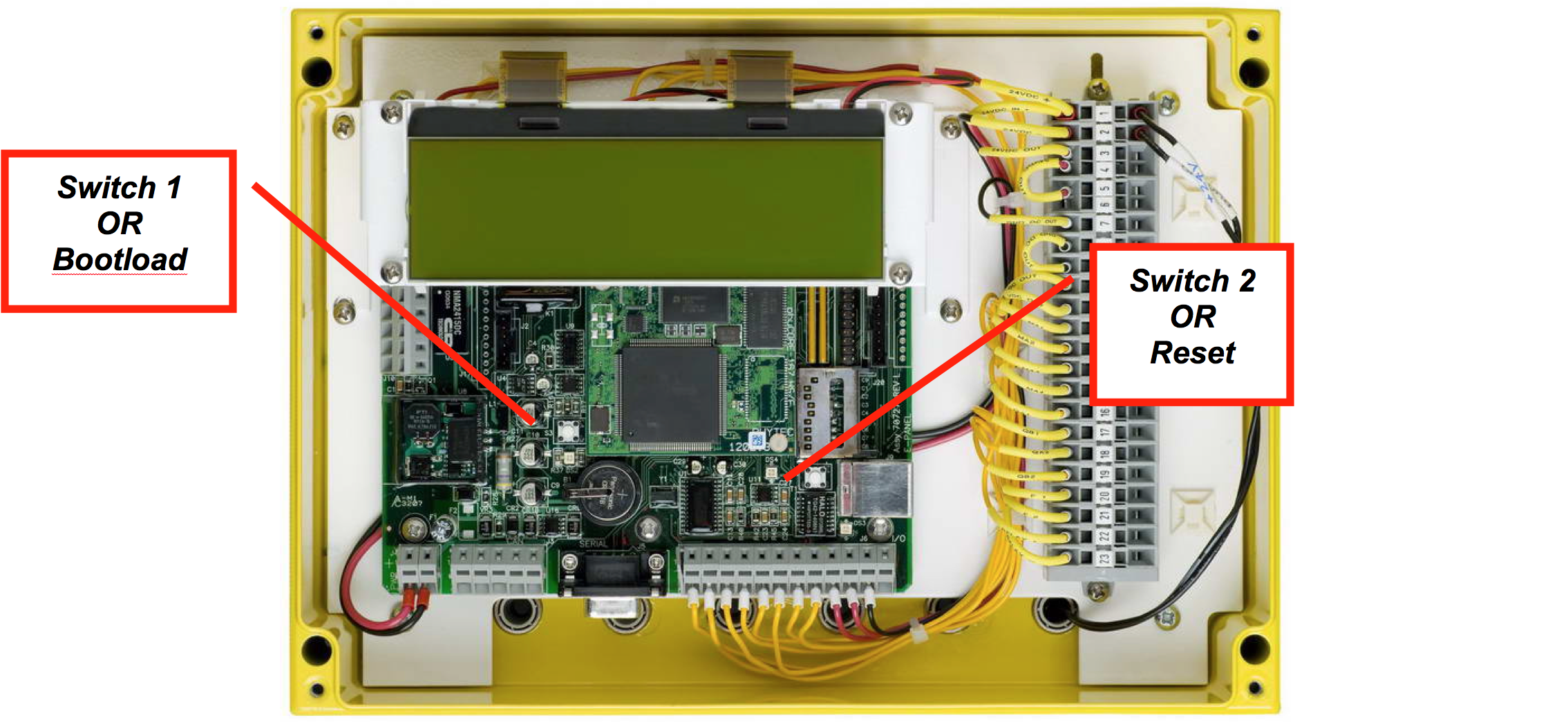 Figure 2 switch locations