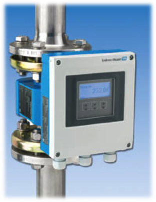 Endress Hauser Promag 400 flow meter transmitter