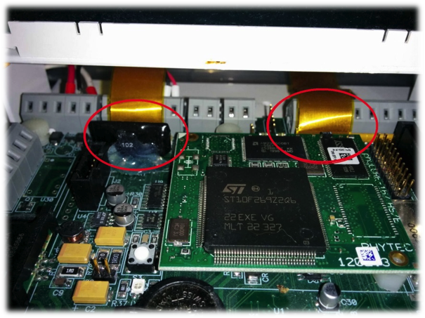 Figure 2: LCD Cables