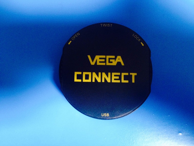 Figure 1: Vega connect interface