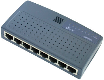 Figure 4: Network Hub OR Switch