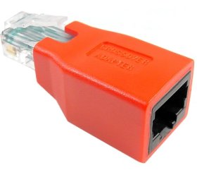 Figura 2: Adaptador de cruce para Ethernet