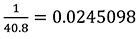 hydraulic horse power formula result