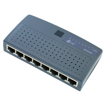 Figure 1: Network hub OR switch