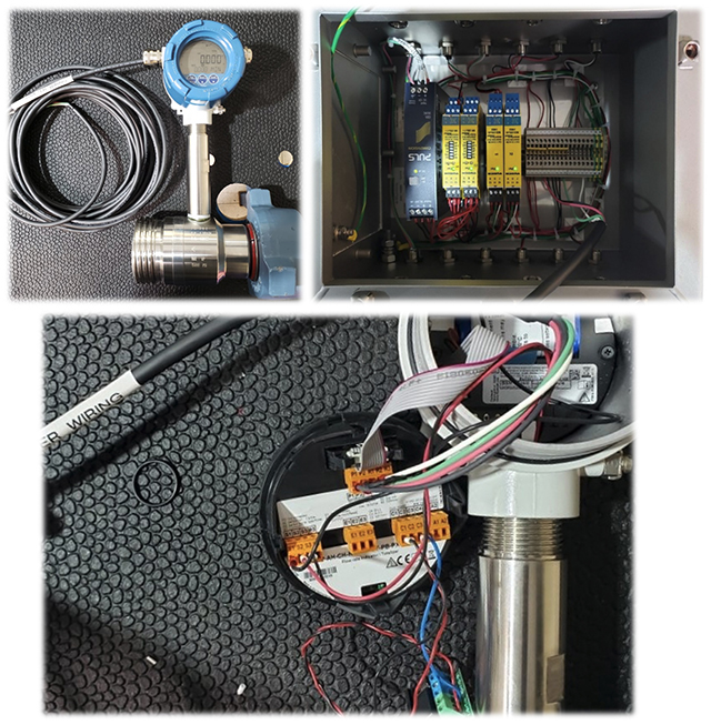 Figure 1: EDD 860 Explosion Proof Flowmeter Totalizer