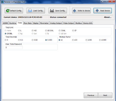 Modbus Communications