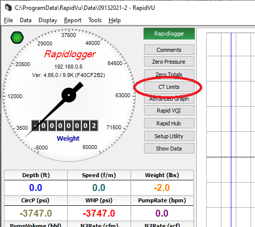 Overpull Trip Limiting Software