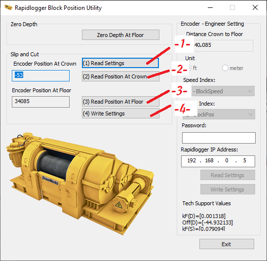 Block Position Utility